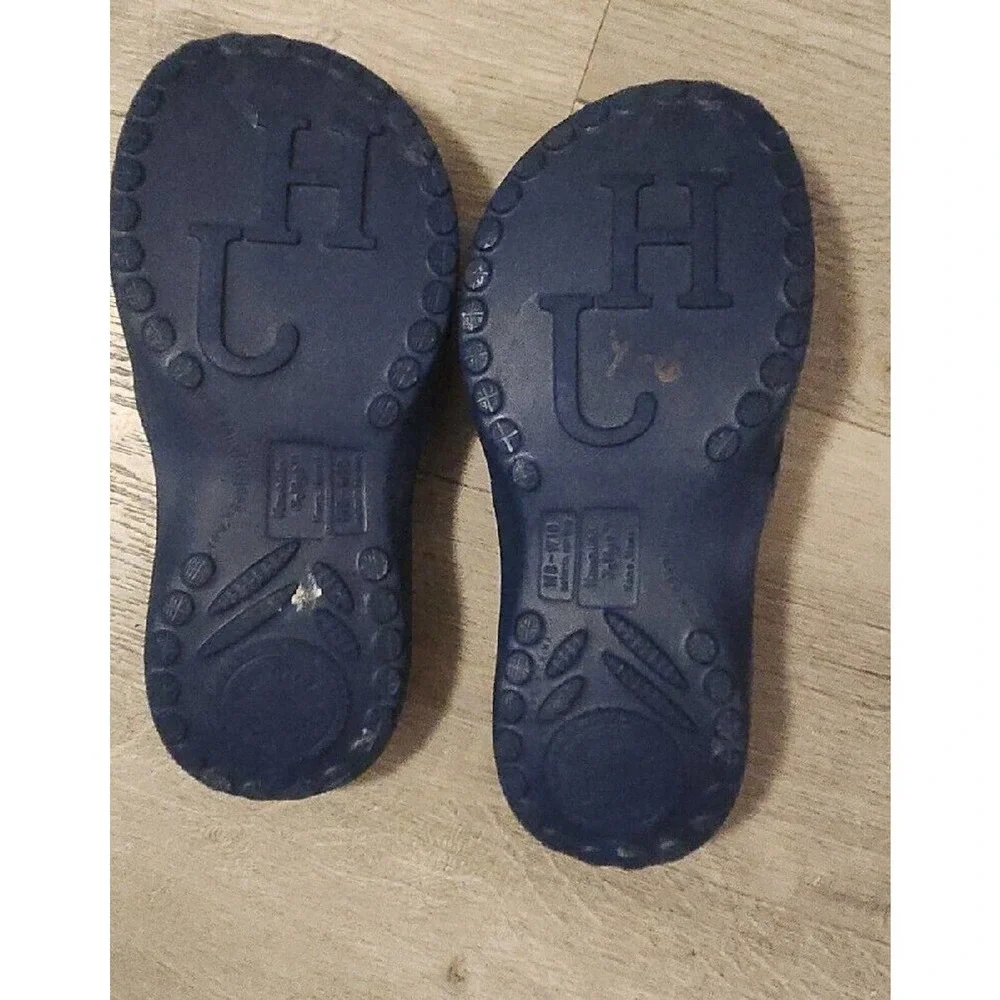 NEW‎ ENGLAND PATRIOTS SLIP SANDALS FLIP FLOPS HAWAIIAN JELLY W10/M8